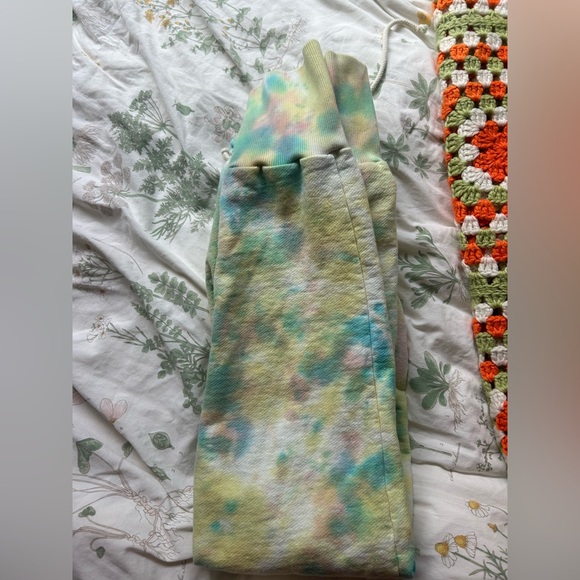 Big Bud Press Tie Dye sweat pants - Picture 2 of 3